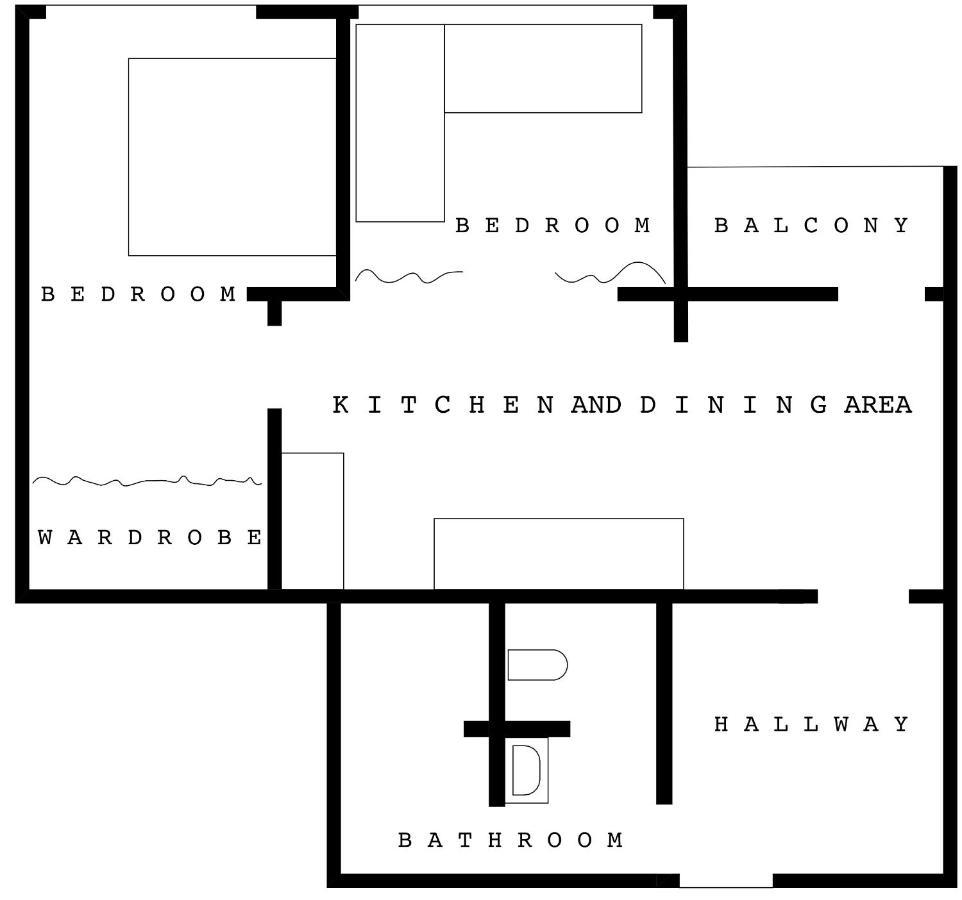 Somtu Design Apartments Liptovský Ján 外观 照片